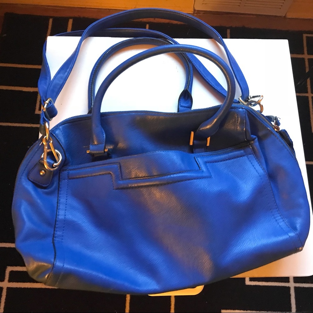 Royal blue merona bag